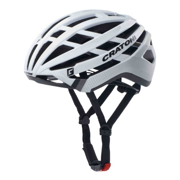 Cratoni C-Vento White Black Cycling Helmet
