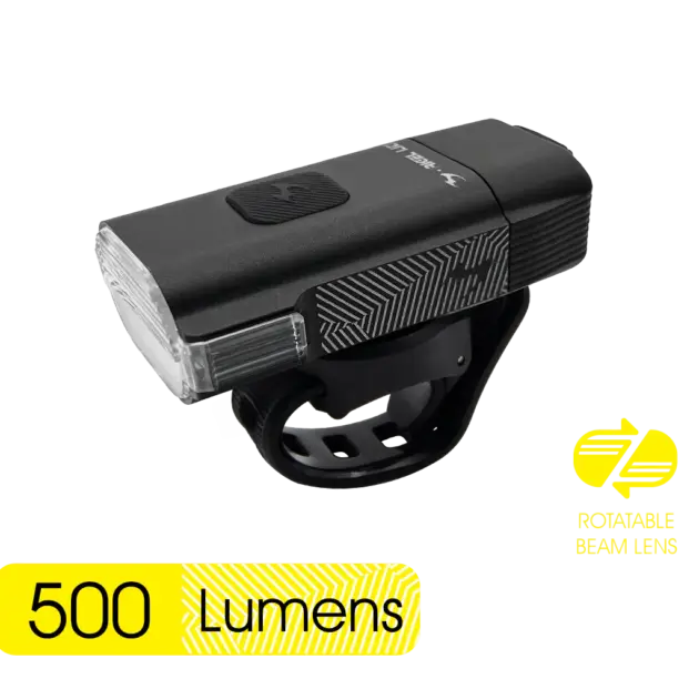 Moon Rigel Lite Front Bicycle Light 500 Lumens