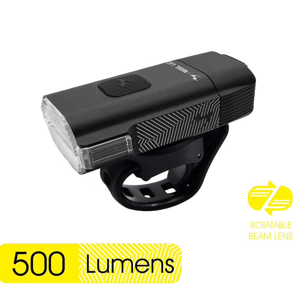 Moon Rigel Lite Front Bicycle Light 500 Lumens