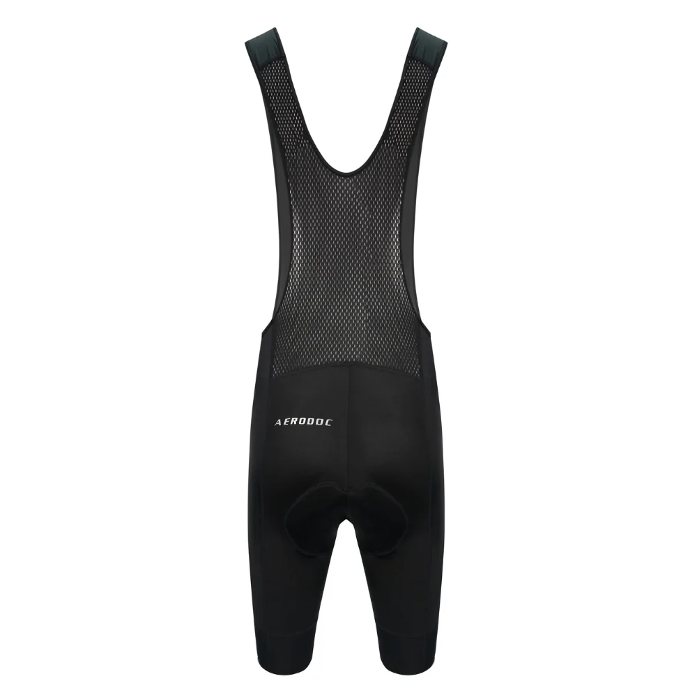 Aerodoc Professional cycling Gel Padded bib shorts - Image 6