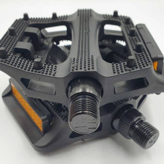 Generic MTB Plastic Pedal - Anti Slip