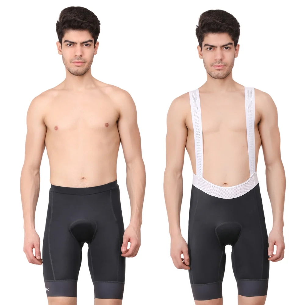 Aerodoc Performance Gravel Cycling Gelpad Bib Shorts Men/Women - Image 4
