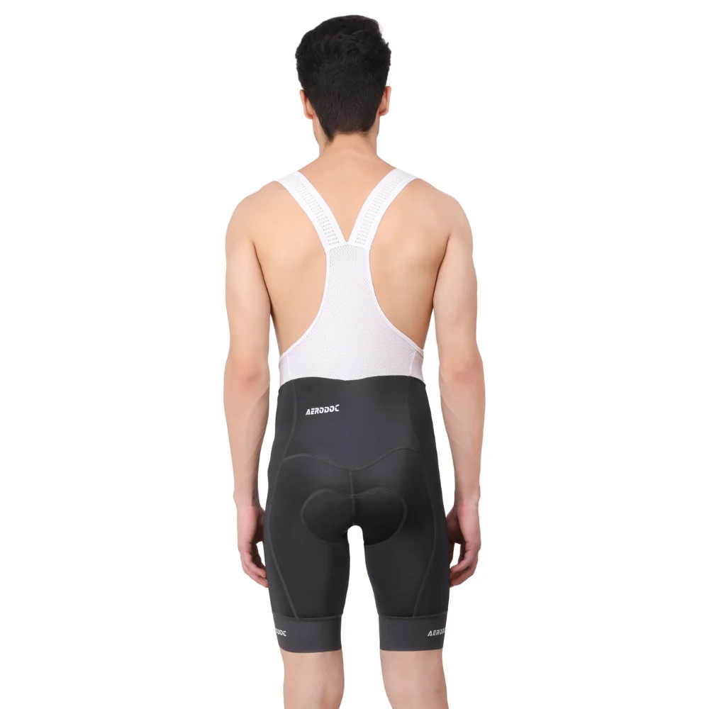 Aerodoc Performance Gravel Cycling Gelpad Bib Shorts Men/Women - Image 3
