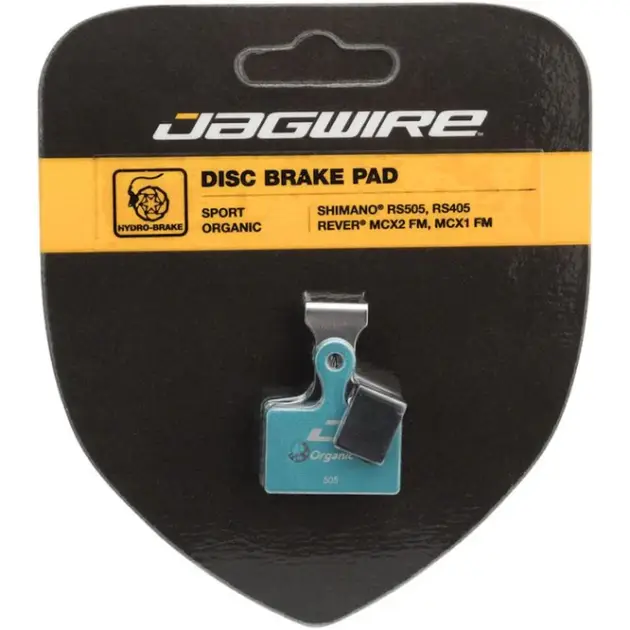 Jagwire Disc Brake Pads (Shimano Organic)
