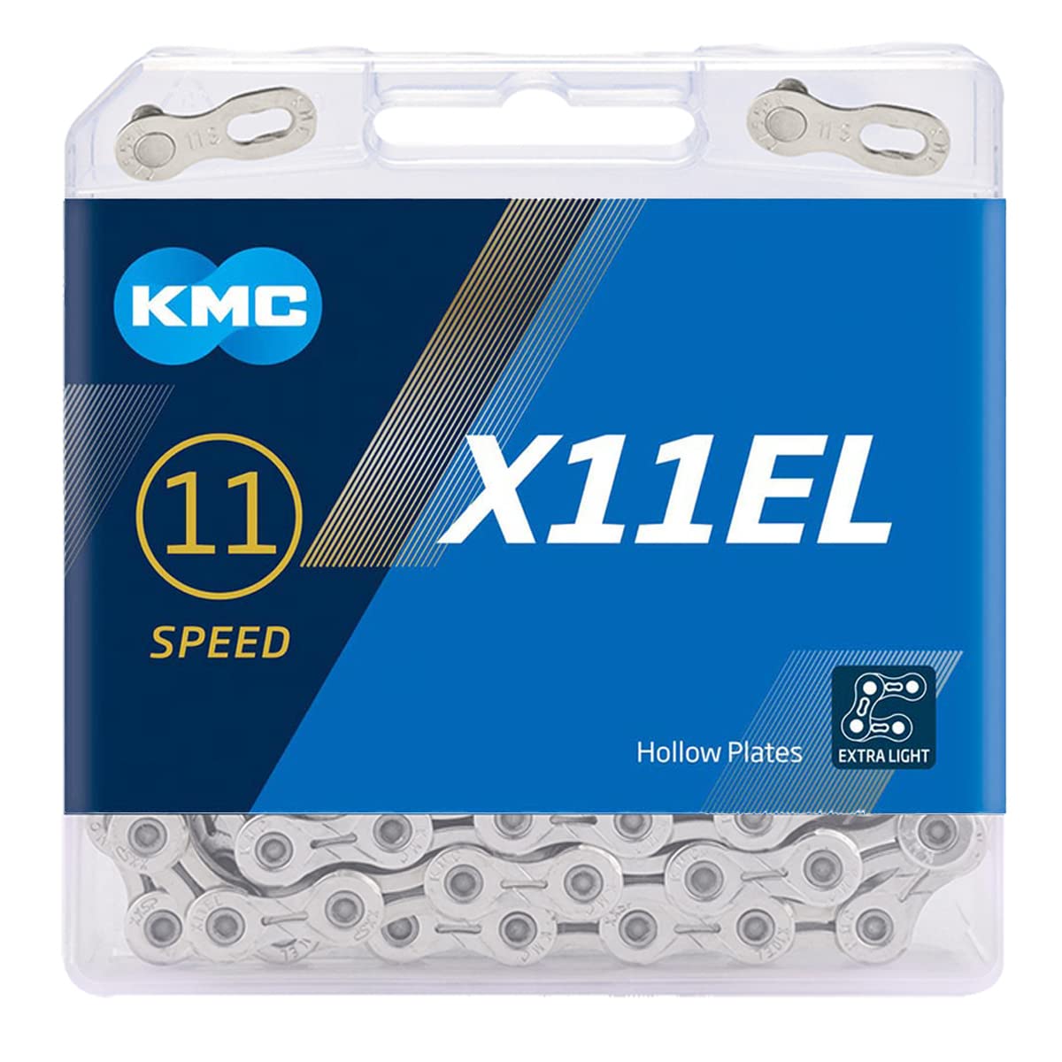 KMC Road Bike Chain X11 EL - Image 2