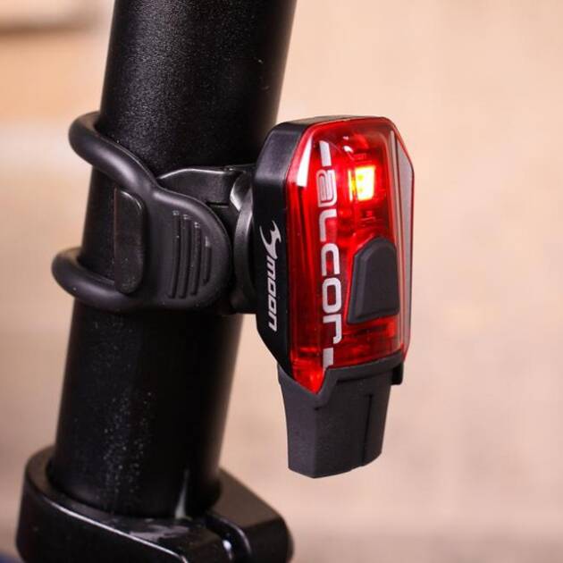 Moon Alcor Back/Rear Bicycle Light