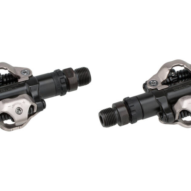 Shimano PD-M520 Deore Clipless Cleats Pedals (Black)