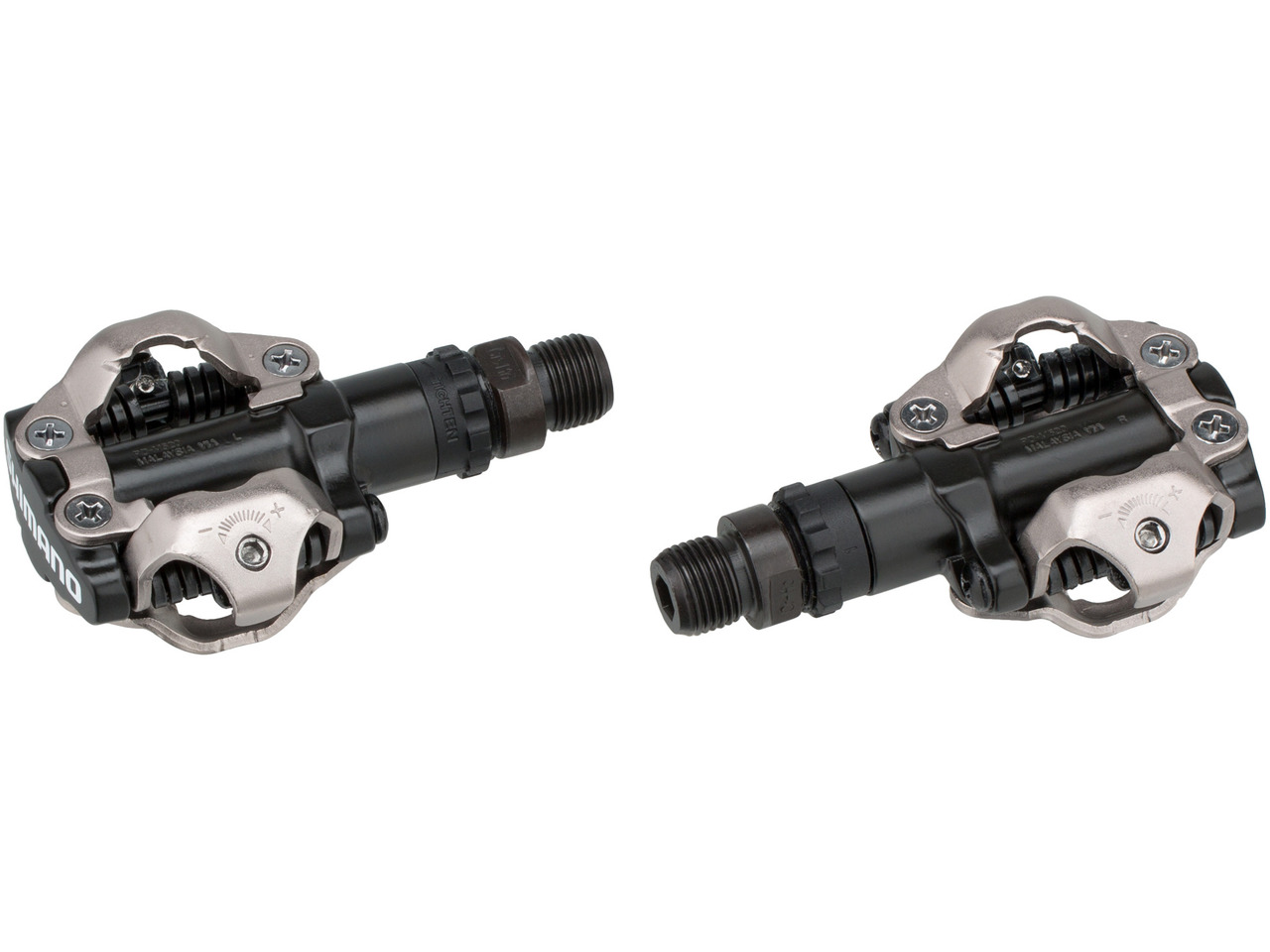 Shimano PD-M520 Deore Clipless Cleats Pedals (Black)