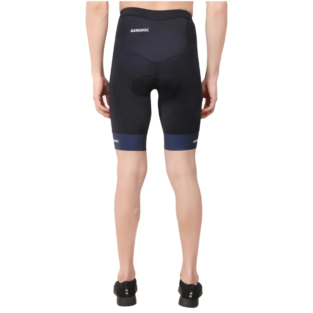Aerodoc Performance Gravel Cycling Gelpad Bib Shorts Men/Women - Image 2