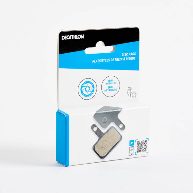 Decathlon Disc Brake Pads Compatible with Avid & Sram Red/Force/Rival e-Tap AXS