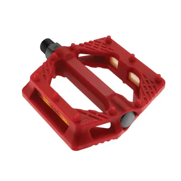 Giant Platform Plastic Pedal Red