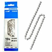 shimamo 10 speed ultigra road chain -silver